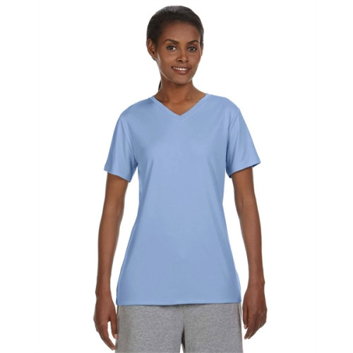 Cool DRI Ladies' Cool DRI® with FreshIQ V-Neck Performanc...