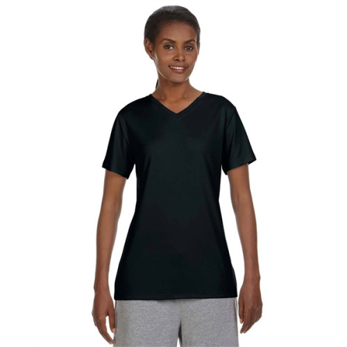 Cool DRI Ladies' Cool DRI® with FreshIQ V-Neck Performanc...