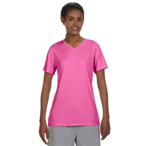 Cool DRI Ladies' Cool DRI® with FreshIQ V-Neck Performanc...