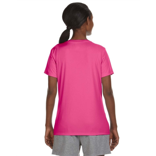Cool DRI Ladies' Cool DRI® with FreshIQ V-Neck Performanc...