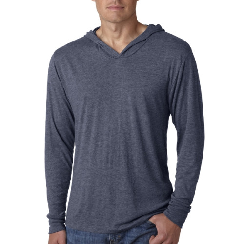Next Level Apparel Adult Triblend Long-Sleeve Hoody