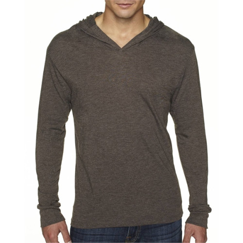 Next Level Apparel Adult Triblend Long-Sleeve Hoody