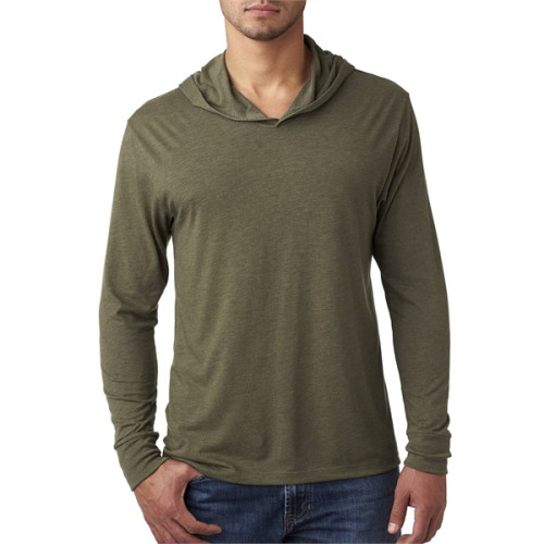 Next Level Apparel Adult Triblend Long-Sleeve Hoody