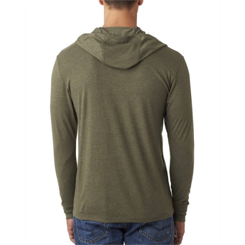 Next Level Apparel Adult Triblend Long-Sleeve Hoody