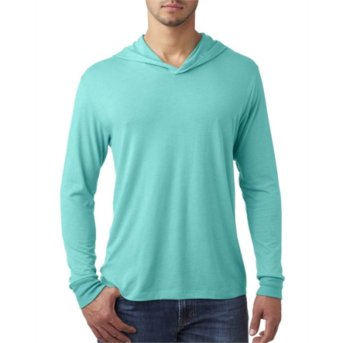 Next Level Apparel Adult Triblend Long-Sleeve Hoody