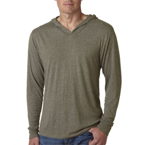 Next Level Apparel Adult Triblend Long-Sleeve Hoody