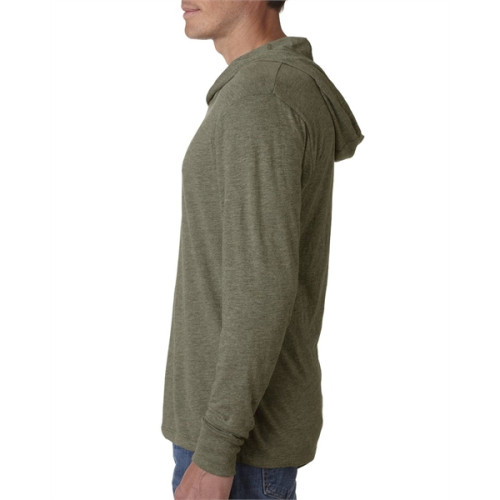 Next Level Apparel Adult Triblend Long-Sleeve Hoody