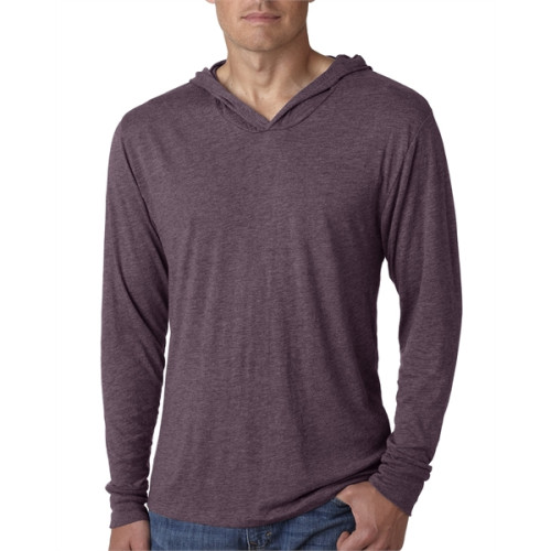 Next Level Apparel Adult Triblend Long-Sleeve Hoody