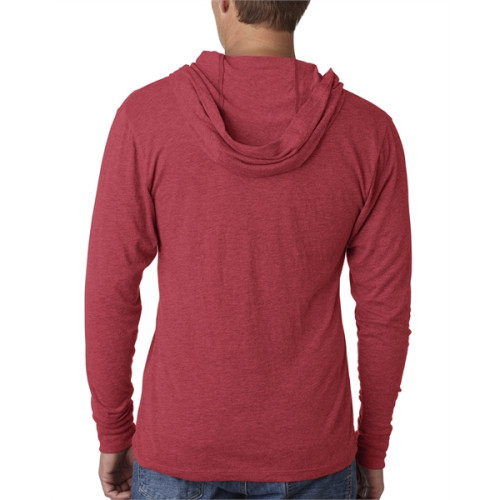 Next Level Apparel Adult Triblend Long-Sleeve Hoody