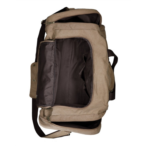 Heavy Duty Large Expedition Canvas Duffle Bag