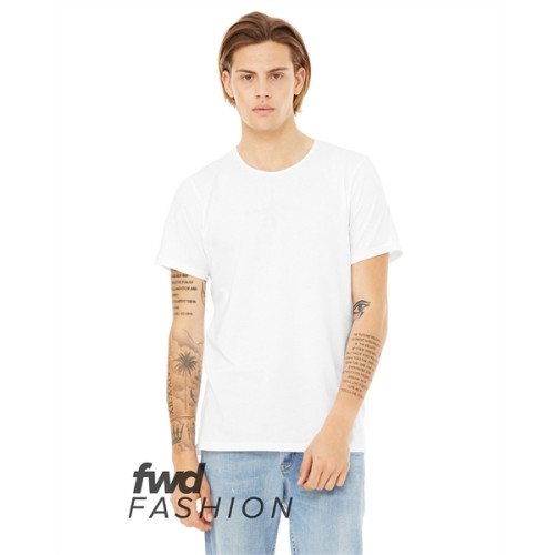 FWD Fashion Men's Split Hem T-Shirt