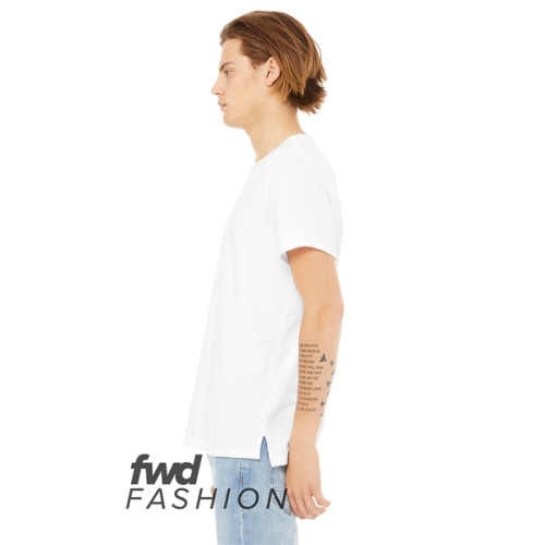 FWD Fashion Men's Split Hem T-Shirt