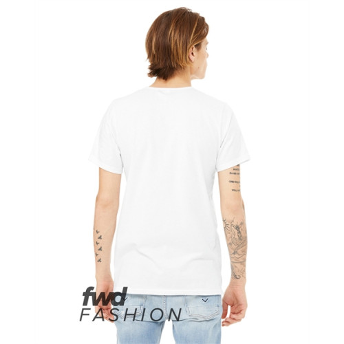 FWD Fashion Men's Split Hem T-Shirt