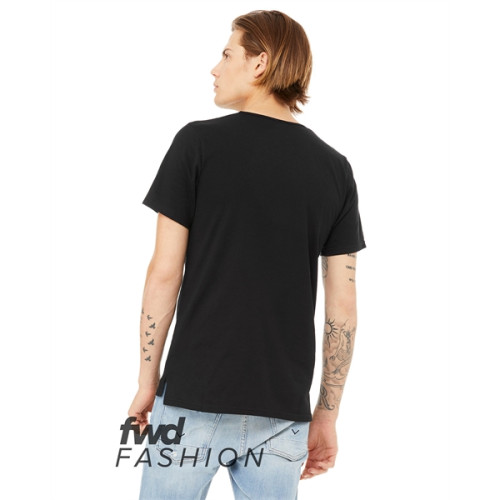 FWD Fashion Men's Split Hem T-Shirt