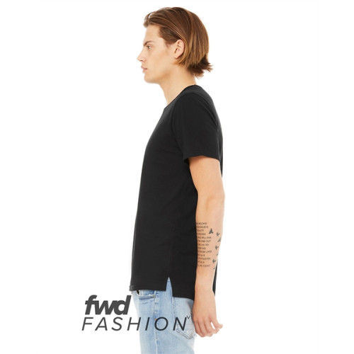 FWD Fashion Men's Split Hem T-Shirt