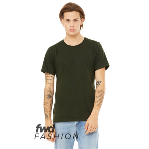 FWD Fashion Men's Split Hem T-Shirt