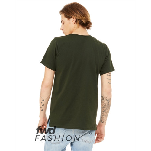 FWD Fashion Men's Split Hem T-Shirt