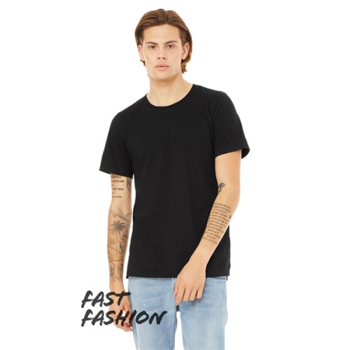 FWD Fashion Men's Split Hem T-Shirt