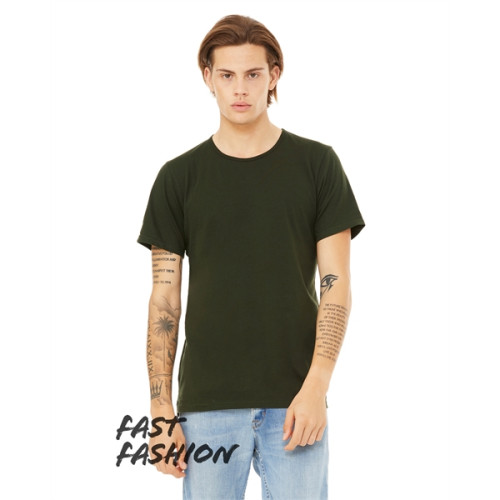 FWD Fashion Men's Split Hem T-Shirt