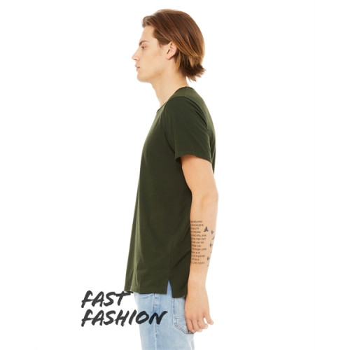 FWD Fashion Men's Split Hem T-Shirt