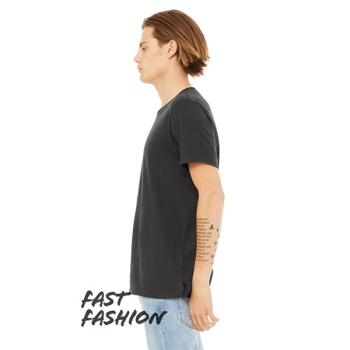 FWD Fashion Men's Split Hem T-Shirt