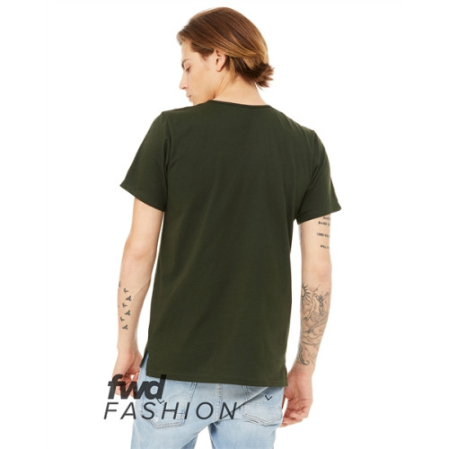 FWD Fashion Men's Split Hem T-Shirt