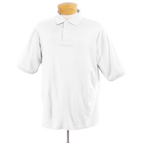 Youth SpotShield™ Long-Sleeve Jersey Polo