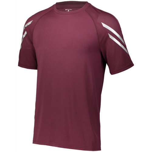 Holloway Unisex Dry-Excel™ Flux Short-Sleeve Training Top