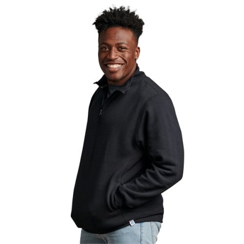 Unisex Dri-Power® Quarter-Zip Fleece