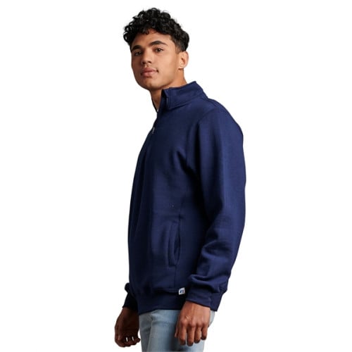 Unisex Dri-Power® Quarter-Zip Fleece