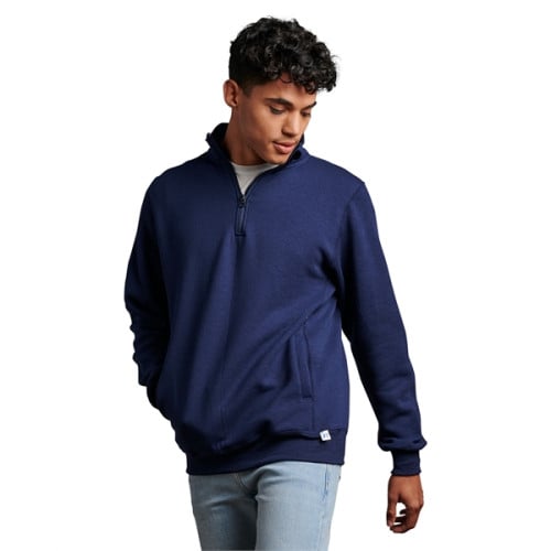 Unisex Dri-Power® Quarter-Zip Fleece