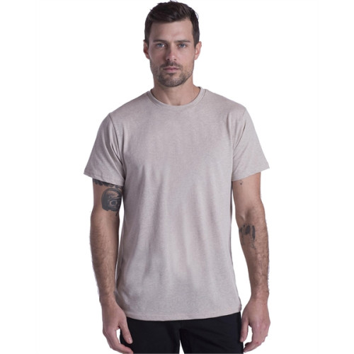 Men's Short-Sleeve Recycled Crew Neck T-Shirt
