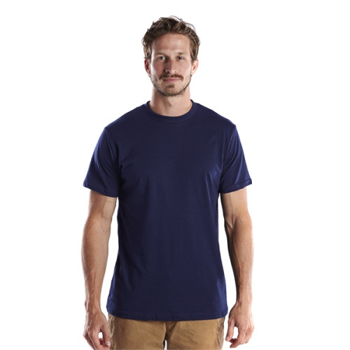 Men's Short-Sleeve Recycled Crew Neck T-Shirt