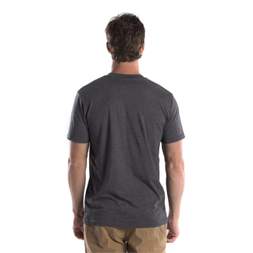 Men's Short-Sleeve Recycled Crew Neck T-Shirt