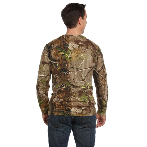 Men's Realtree Camo Long-Sleeve T-Shirt