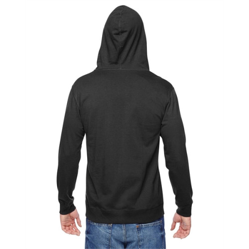 Adult Sofspun® Jersey Full-Zip Hooded Sweatshirt