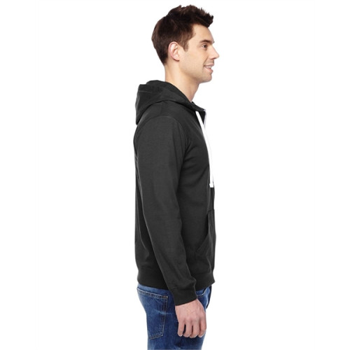 Adult Sofspun® Jersey Full-Zip Hooded Sweatshirt
