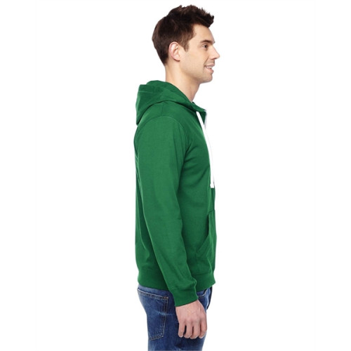 Adult Sofspun® Jersey Full-Zip Hooded Sweatshirt