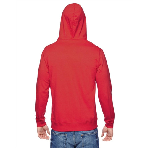 Adult Sofspun® Jersey Full-Zip Hooded Sweatshirt