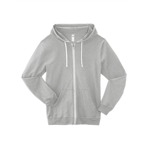 Adult Sofspun® Jersey Full-Zip Hooded Sweatshirt