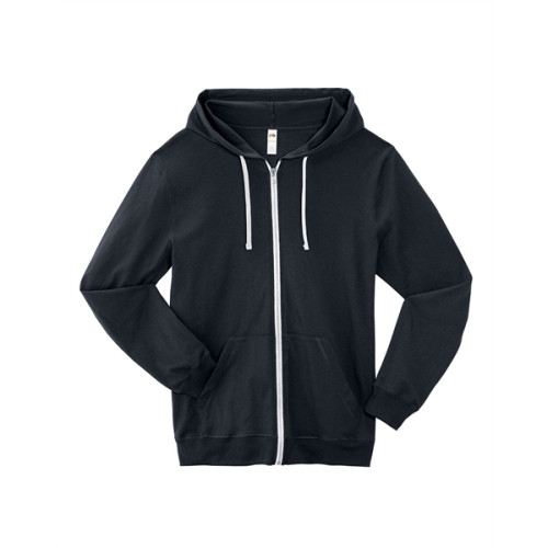 Adult Sofspun® Jersey Full-Zip Hooded Sweatshirt