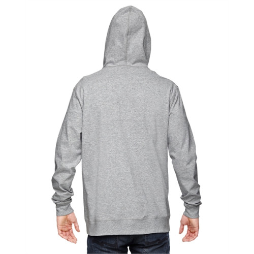 Adult Sofspun® Jersey Full-Zip Hooded Sweatshirt