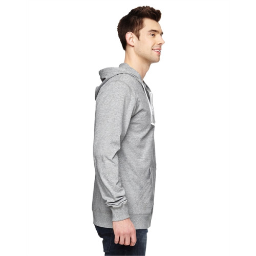 Adult Sofspun® Jersey Full-Zip Hooded Sweatshirt