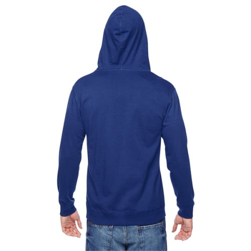 Adult Sofspun® Jersey Full-Zip Hooded Sweatshirt