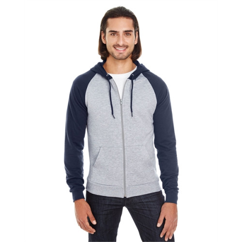 Unisex California Fleece Zip Hoodie