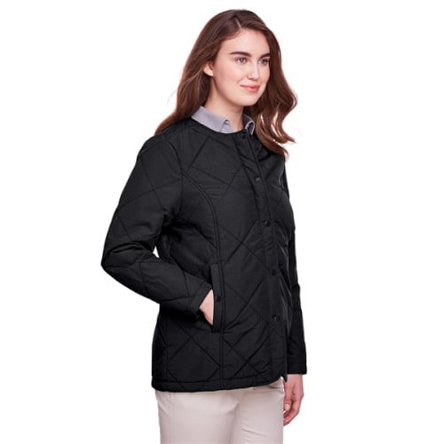 Ladies' Dawson Quilted Hacking Jacket