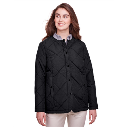 Ladies' Dawson Quilted Hacking Jacket