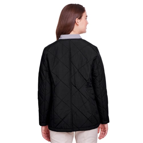 Ladies' Dawson Quilted Hacking Jacket