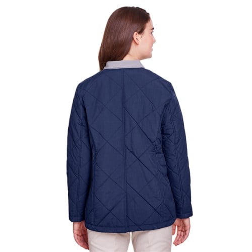 Ladies' Dawson Quilted Hacking Jacket