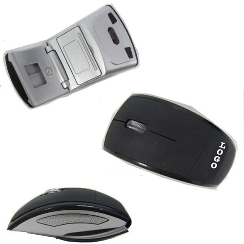 Foldable Wireless Mouse, Folding 2.4G